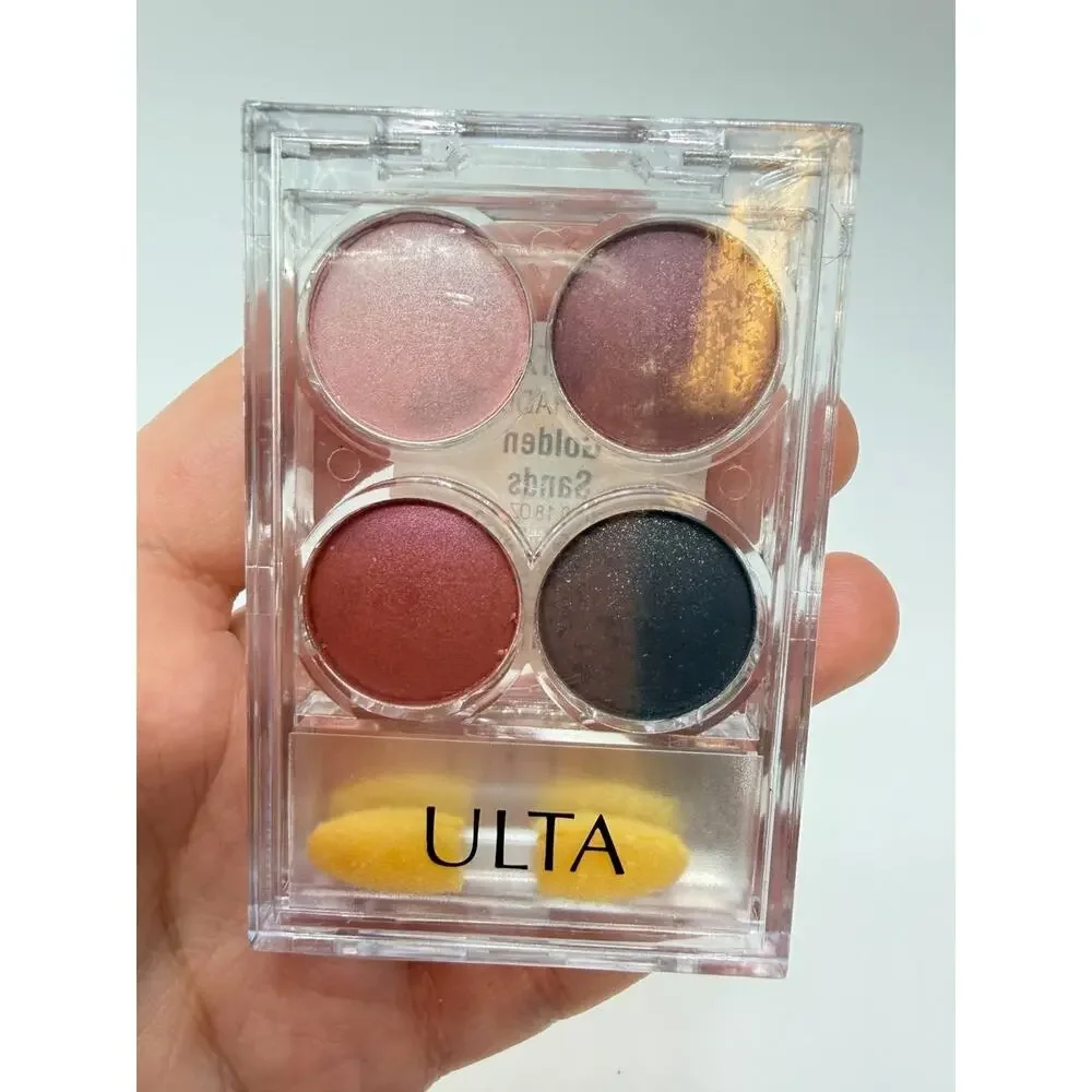 ULTA Eyeshadow Quad Golden Sands 5.1g Travel Size Discontinued New